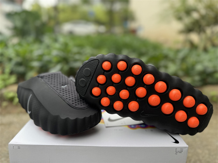 Nike Mind 001 Slide Black Chrome (fit small)