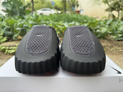 Nike Mind 001 Slide Black Chrome