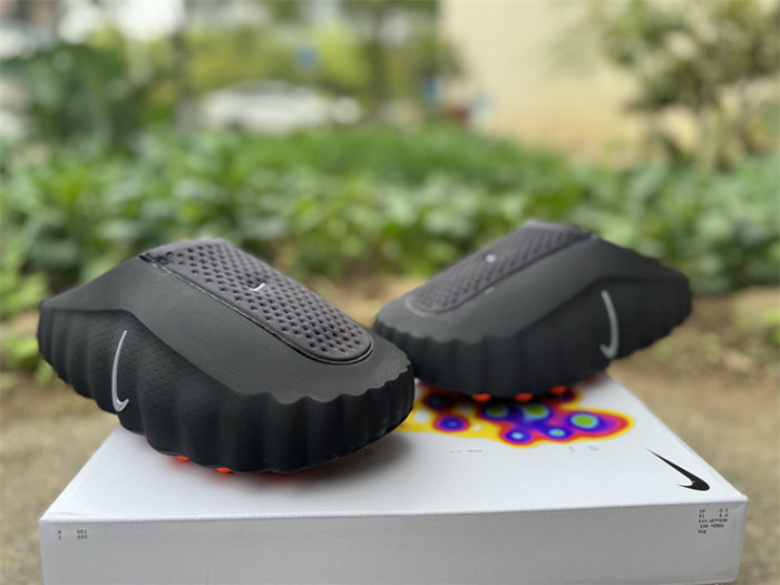 Nike Mind 001 Slide Black Chrome (fit small)