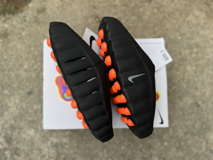 Nike Mind 001 Slide Black Chrome (fit small)