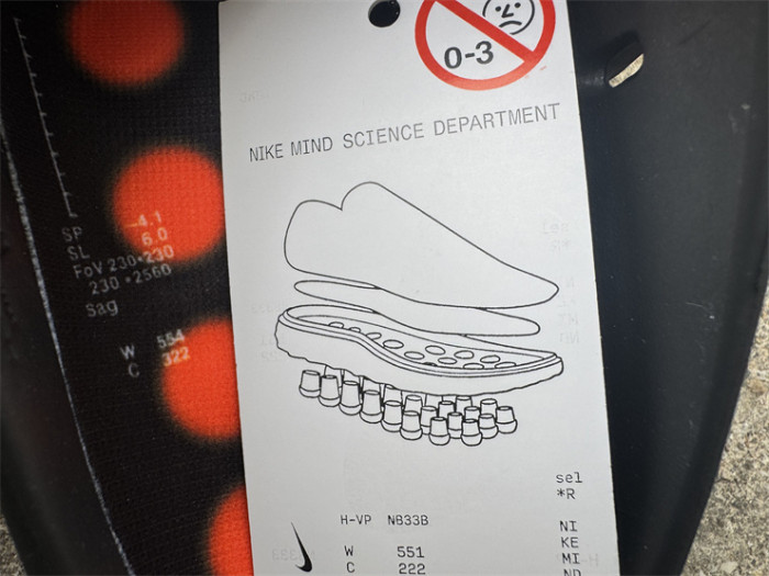 Nike Mind 001 Slide Black Chrome (fit small)