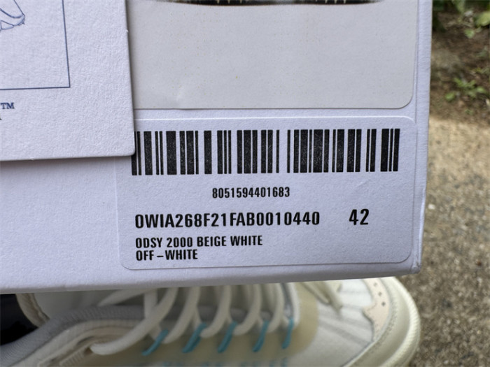 OFF white Men shoes 1：1 quality-535
