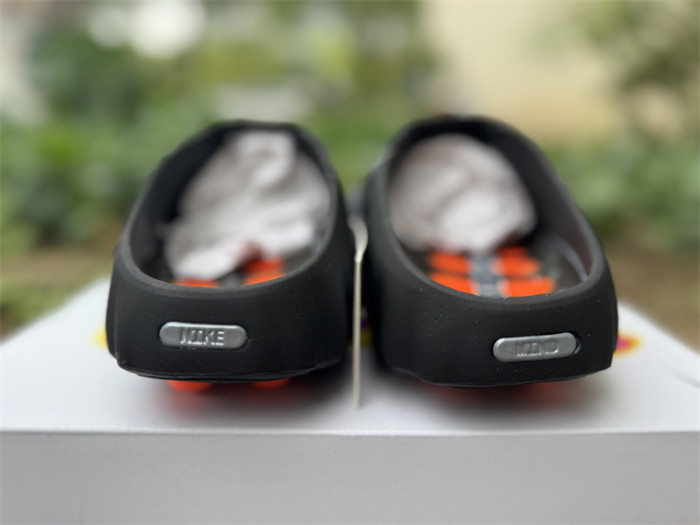 Nike Mind 001 Slide Black Chrome (fit small)