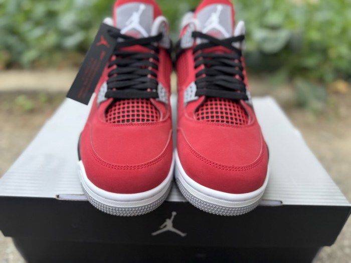 Authentic Air Jordan 4 Toro Bravo 2026