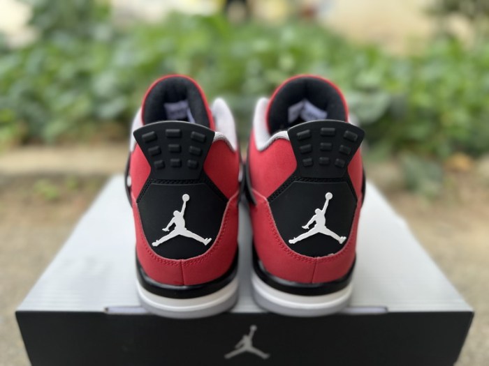 Authentic Air Jordan 4 Toro Bravo 2026