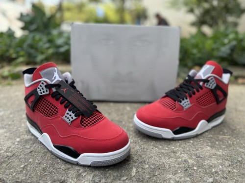 Authentic Air Jordan 4 Toro Bravo 2026