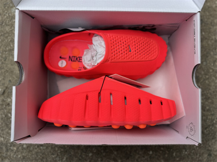 Nike Mind 001 Slide Solar Red (fit small)