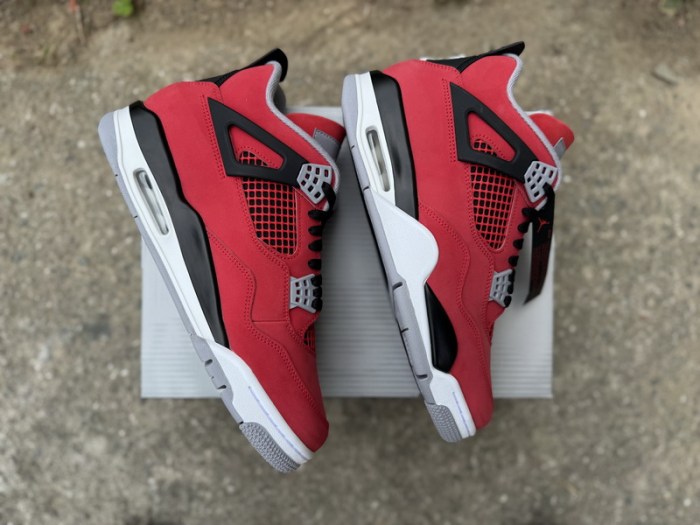 Authentic Air Jordan 4 Toro Bravo 2026