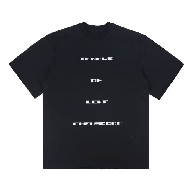 Rick Owens Shirt High End Quality-039