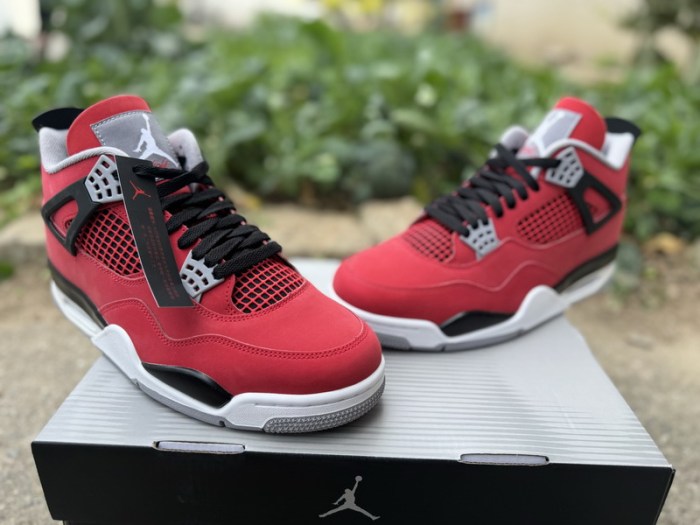Authentic Air Jordan 4 Toro Bravo 2026