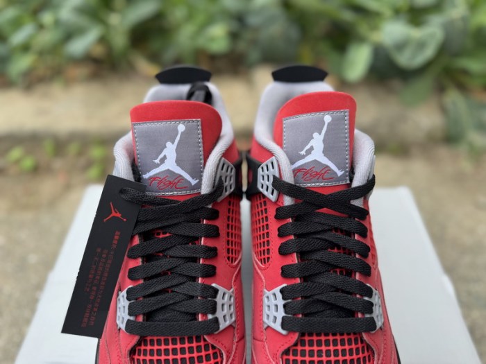 Authentic Air Jordan 4 Toro Bravo 2026