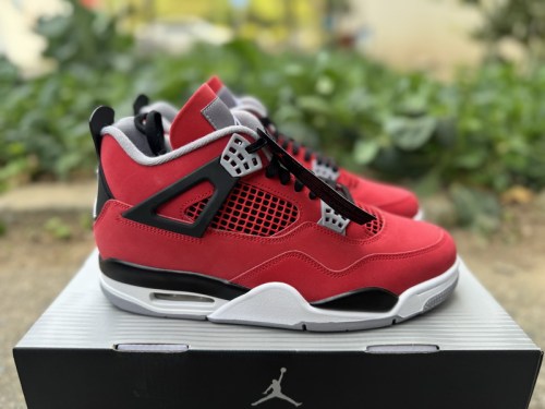 Authentic Air Jordan 4 Toro Bravo 2026