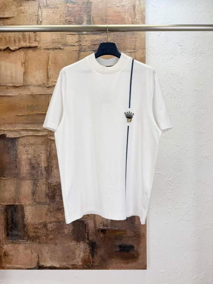 LV Shirt High End Quality-1383