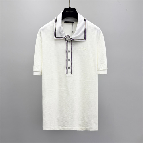 LV Shirt High End Quality-1390