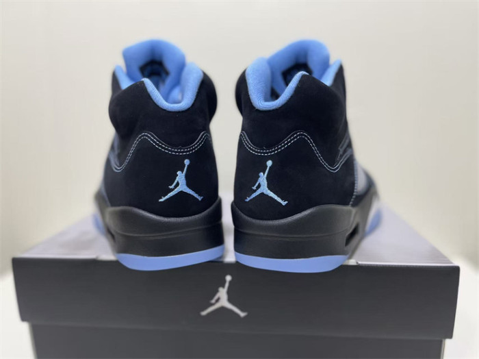 Authentic Air Jordan 5 Retro LS 'UNC'
