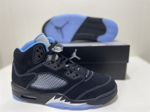 Authentic Air Jordan 5 Retro LS 'UNC'