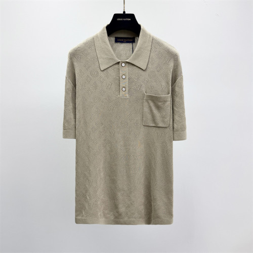 LV Shirt High End Quality-1389