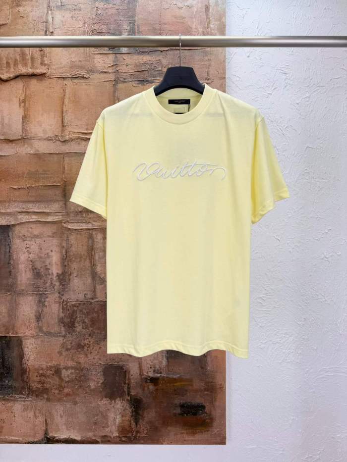 LV Shirt High End Quality-1379