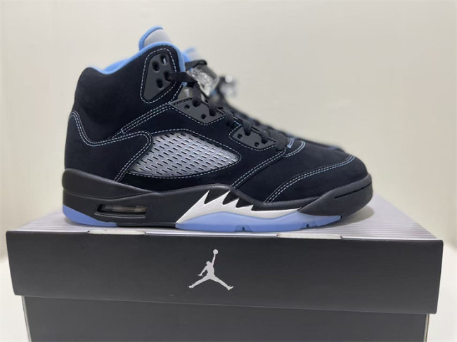 Authentic Air Jordan 5 Retro LS 'UNC'