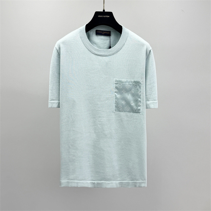 LV Shirt High End Quality-1381