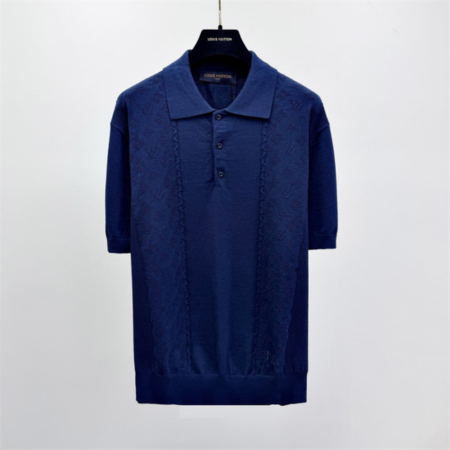 LV Shirt High End Quality-1391