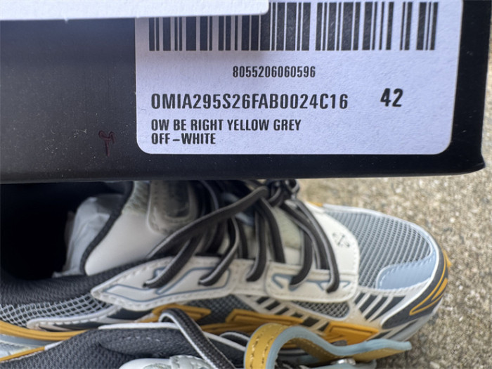 OFF white Women Shoes 1：1 quality-477