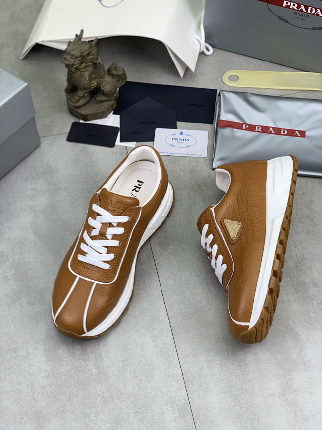Prada men shoes 1：1 quality-1285