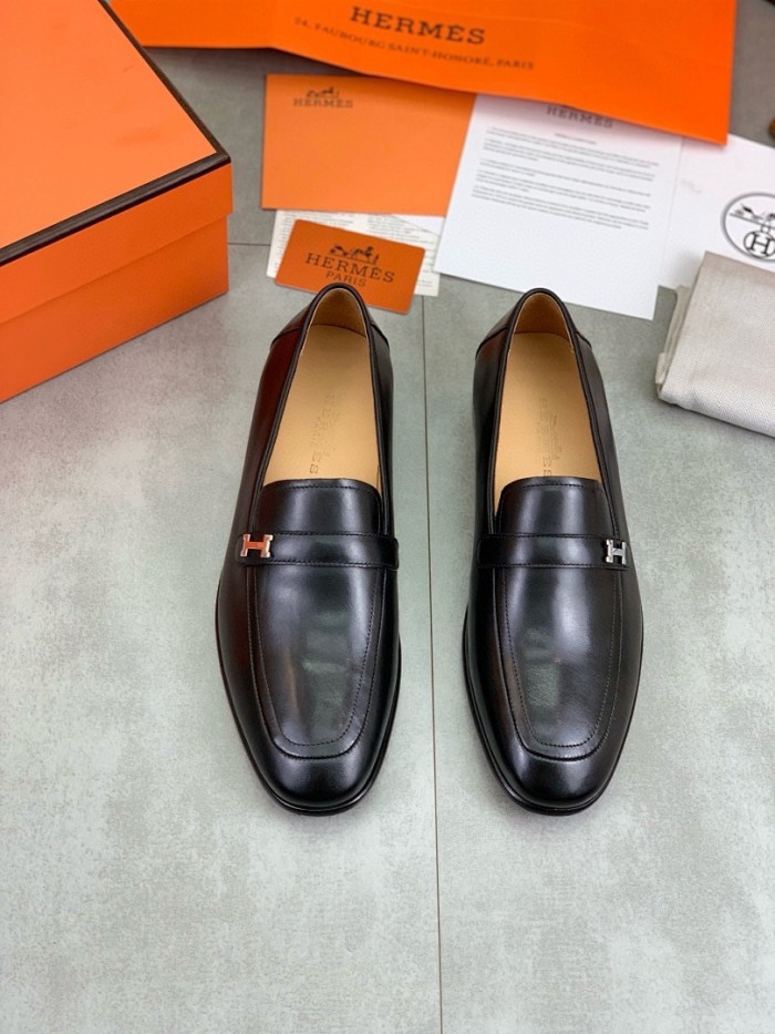 Super Max Hermes Shoes-204