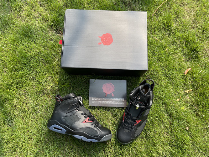 Authentic Air Jordan 6 Retro Bin23