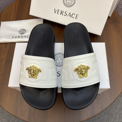 Versace men slippers 1：1 quality-072