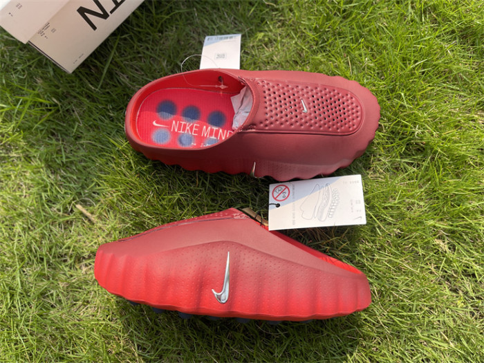 Nike Mind 001 Slide Team Red University Red