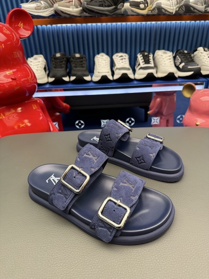 LV Sandals 1：1 Quality-1186