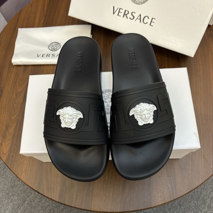 Versace men slippers 1：1 quality-070