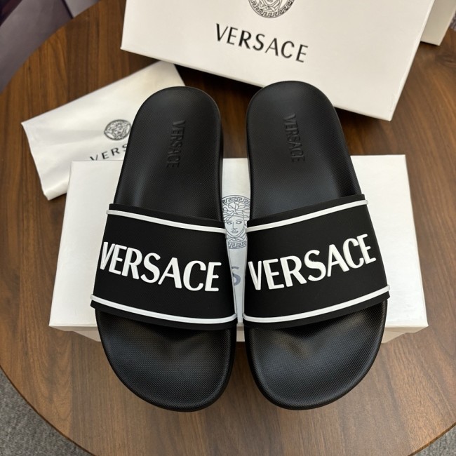Versace men slippers 1：1 quality-084