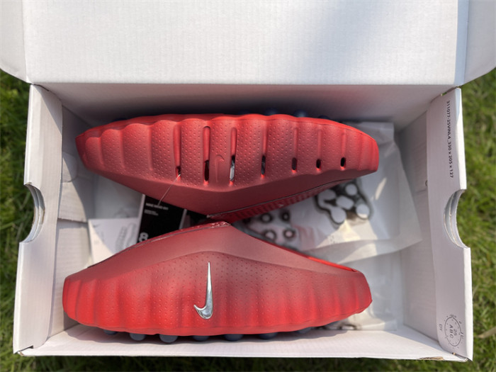 Nike Mind 001 Slide Team Red University Red