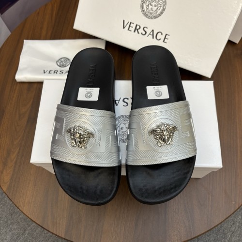 Versace men slippers 1：1 quality-081