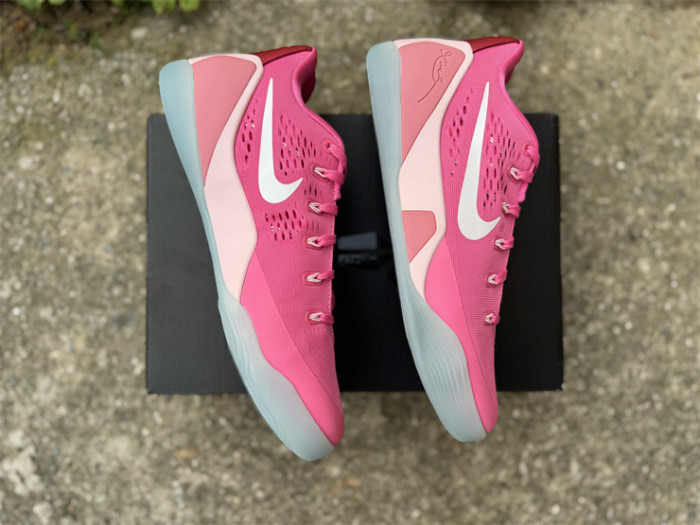 Authentic Nike Kobe 9 EM Low Protro Kay Yow Think Pink