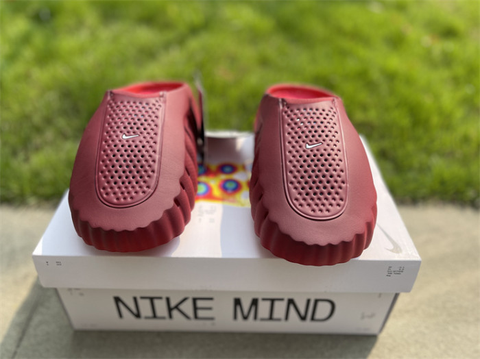 Nike Mind 001 Slide Team Red University Red