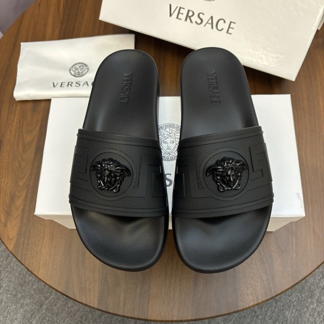 Versace men slippers 1：1 quality-068