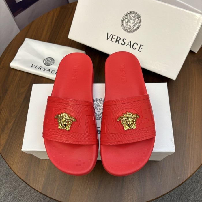Versace men slippers 1：1 quality-074