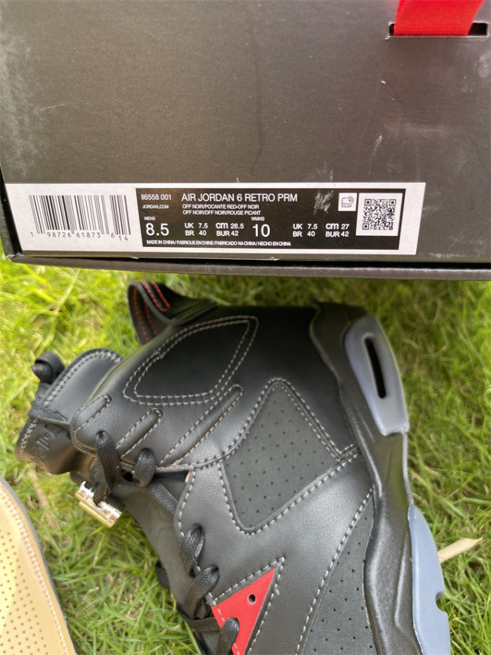 Authentic Air Jordan 6 Retro Bin23
