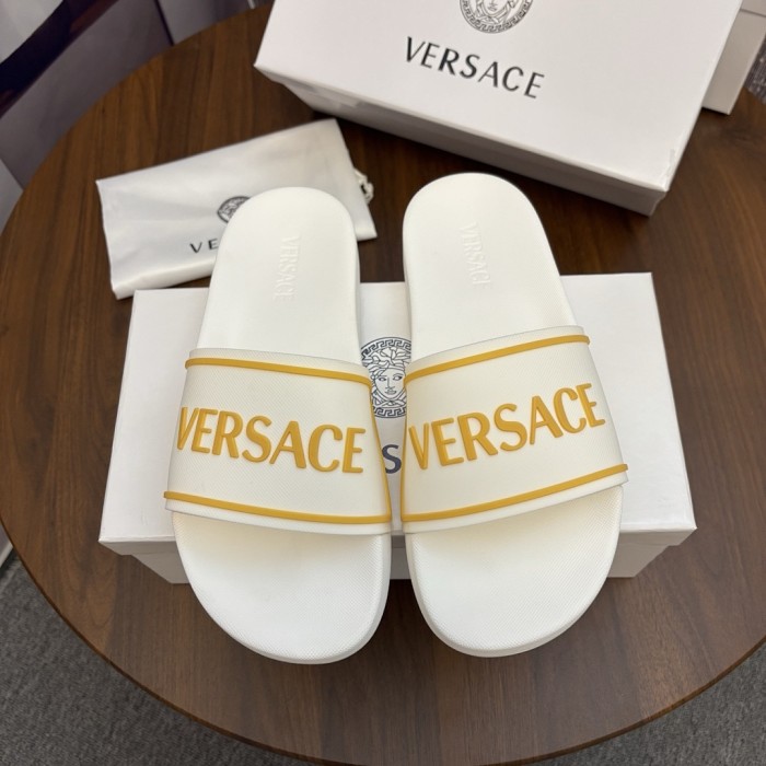 Versace men slippers 1：1 quality-083