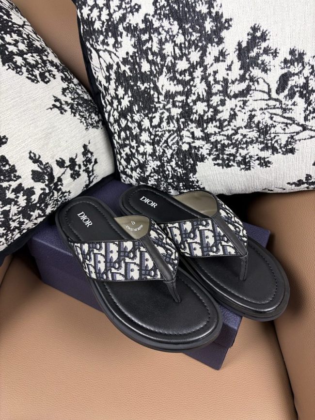 Dior men slippers1：1 quality-188