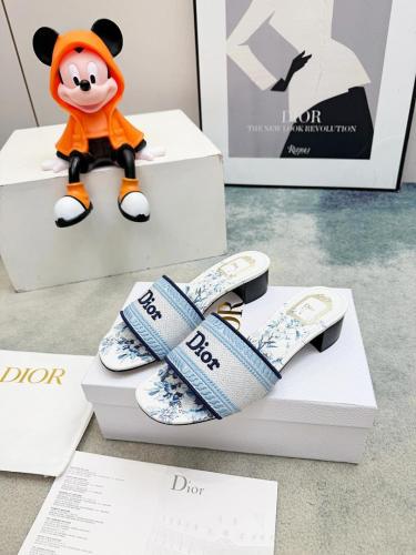 Dior women slippers 1：1 quality-433