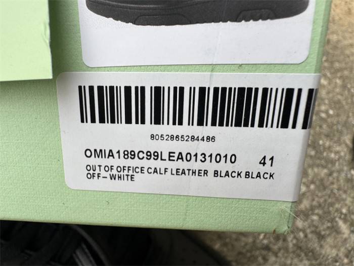 OFF white Men shoes 1：1 quality-539