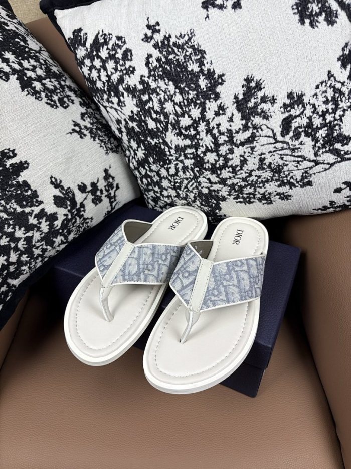 Dior men slippers AAA-143