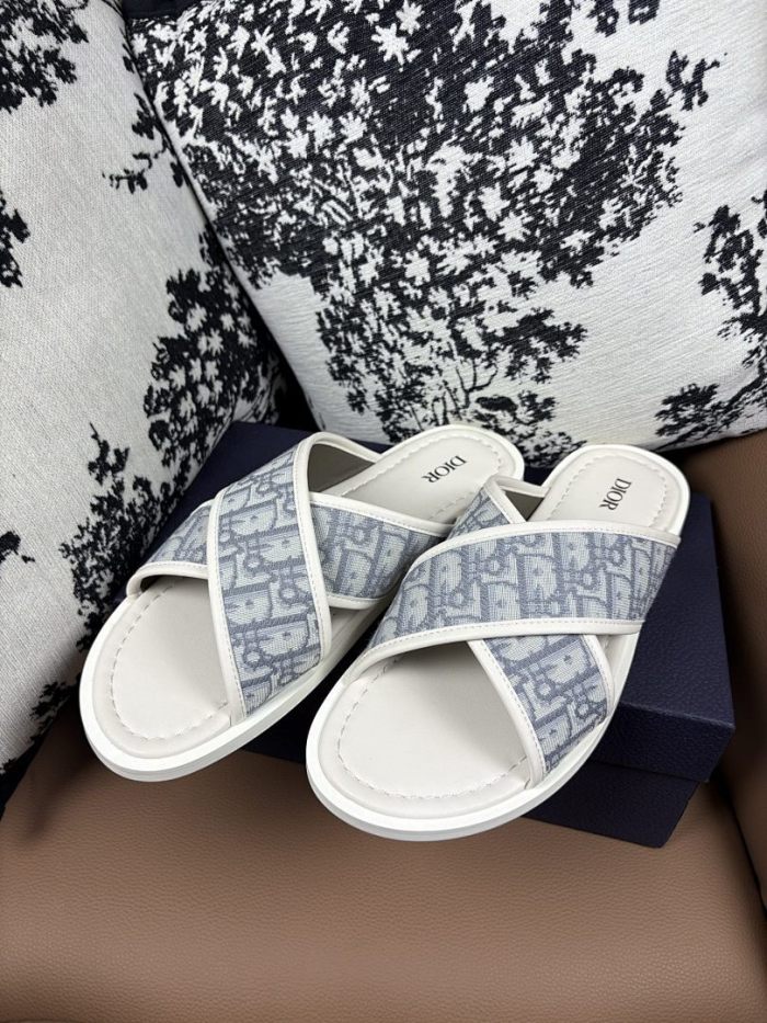 Dior men slippers AAA-146