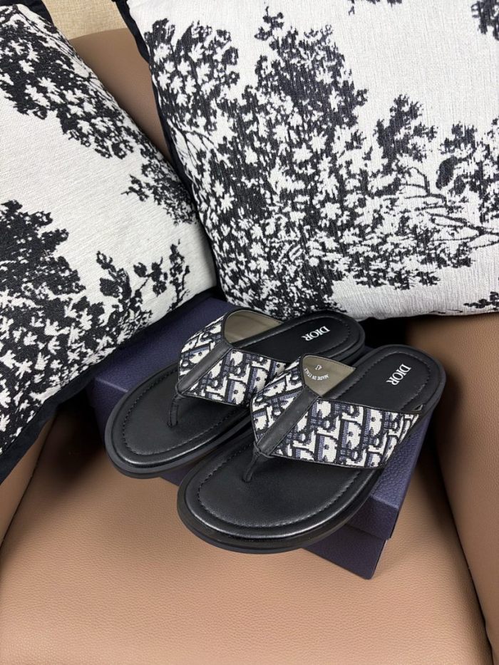 Dior men slippers AAA-145