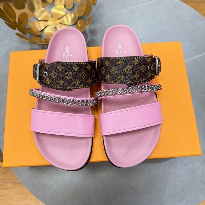 LV women Sandals 1：1 Quality-1123