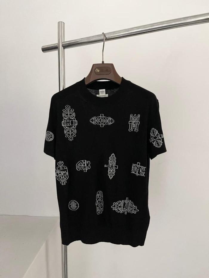 Hermes Shirt High End Quality-013